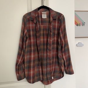 AE American Eagle Outfitters Flannel - boyfriend